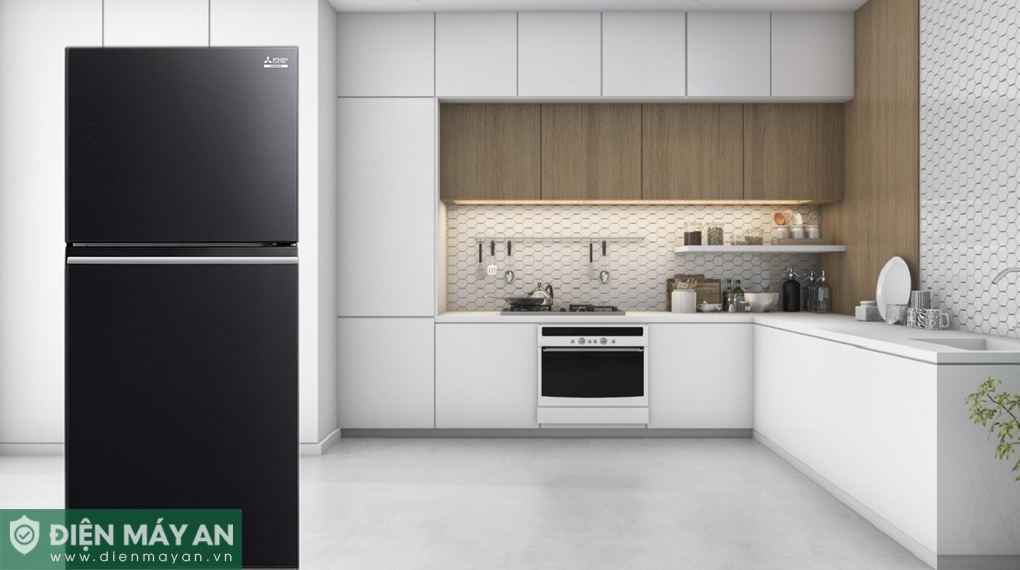Tủ lạnh Mitsubishi Electric Inverter 344 lít MR-FX43EN-GBK-V